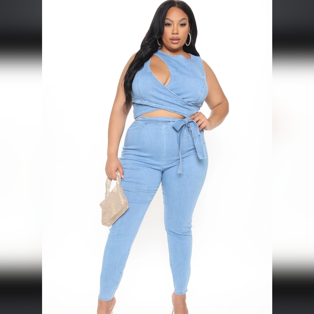 Jean Jumpsuit
